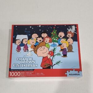 NEW Charlie Brown Christmas Puzzle Shrunk Wrapped